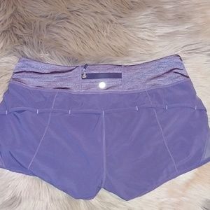 Lululemon Speed Up 2.5 Inch Shorts